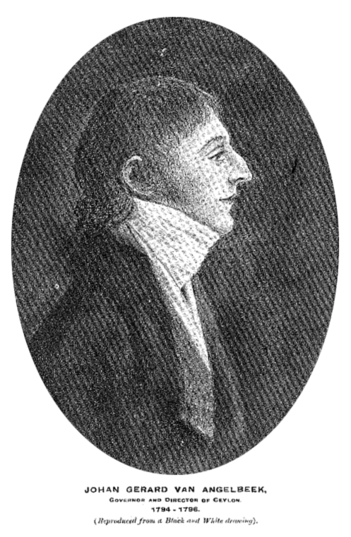 Johan Gerard van Angelbeek